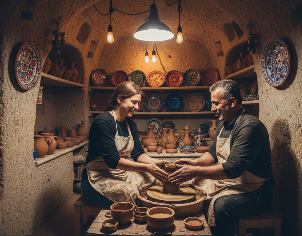 Avanos Pottery Workshop