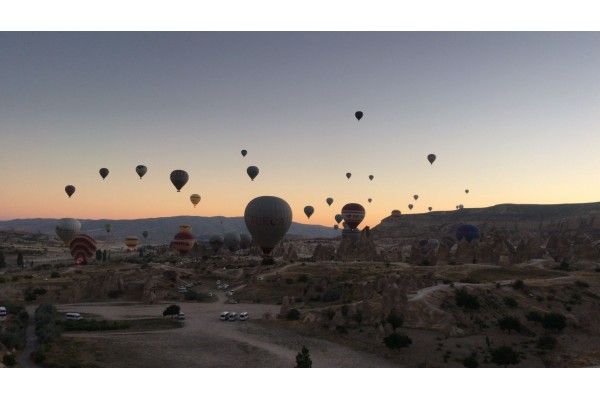 Güneşin Doğuşunu Gökyüzünden İzleyin