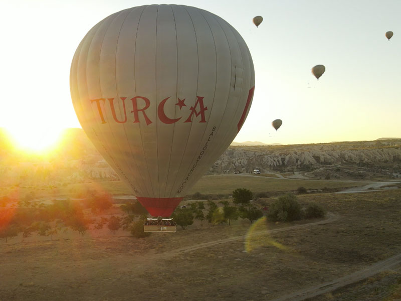 Güneşin Doğuşunu Gökyüzünden İzleyin