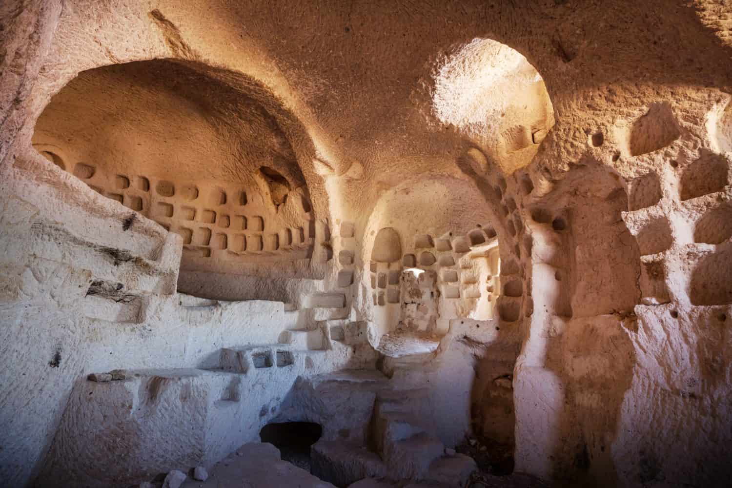 Kaymakli Underground City