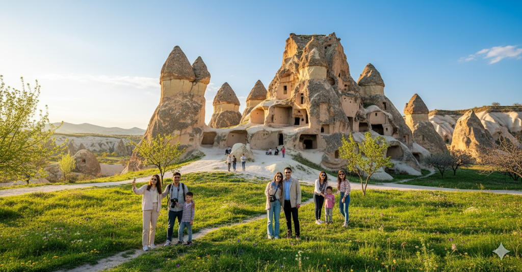 Pasabag Fairy Chimneys