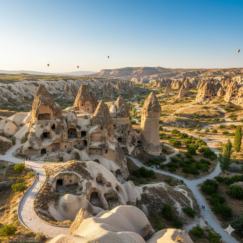 Zelve Open Air Museum