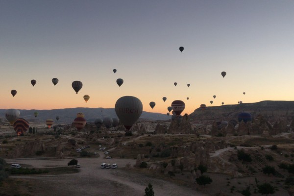 04 Nisan 2022 Kapadokya Balon Uçuşu