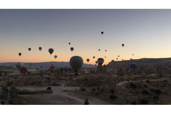 04 Nisan 2022 Kapadokya Balon Uçuşu