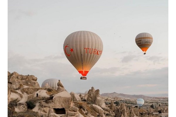 Kapadokya İçin...