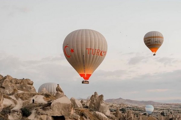 Kapadokya İçin...